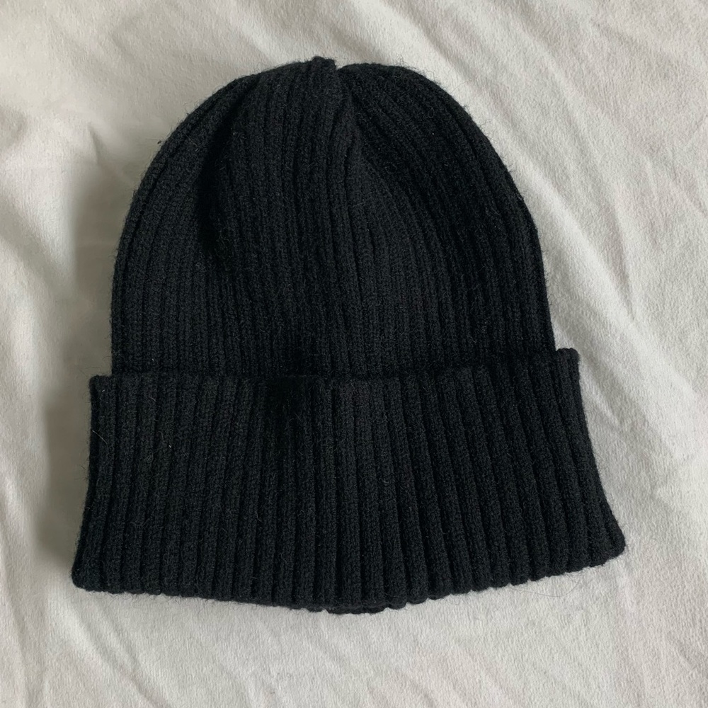 H&M black beanie